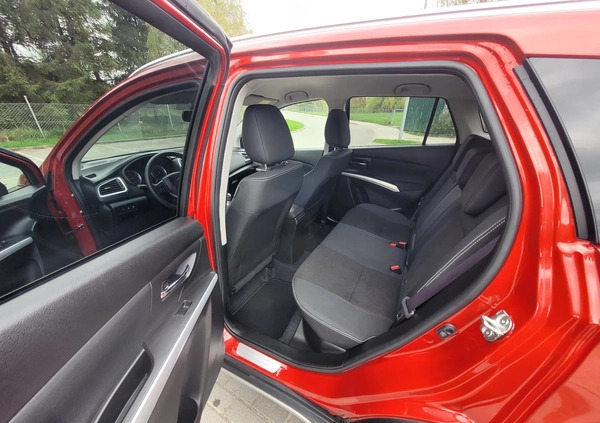 Suzuki SX4 cena 73400 przebieg: 55000, rok produkcji 2019 z Tyczyn małe 704